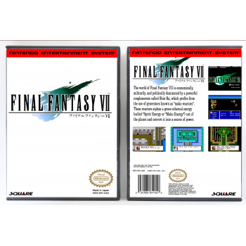 Final Fantasy VII (NES Demake)